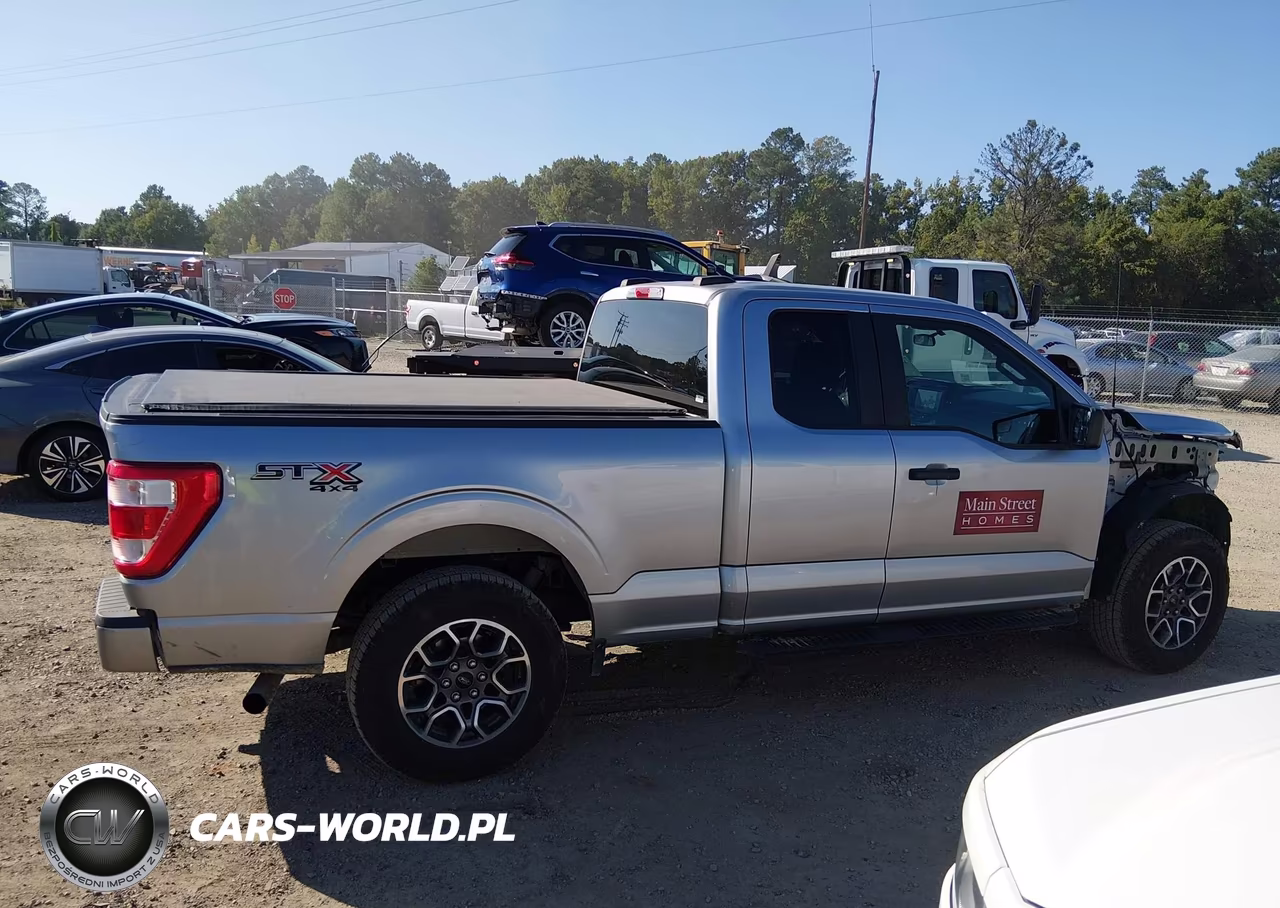 2021 Ford F-150 Xl VIN:1FTFX1E86MFC59671 - 14