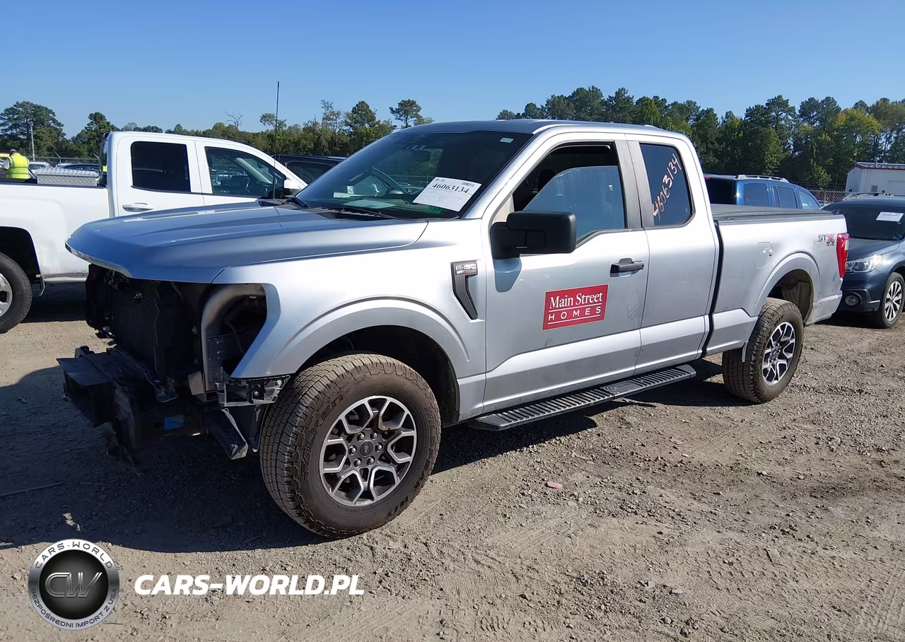 2021 Ford F-150 Xl VIN:1FTFX1E86MFC59671 - 2