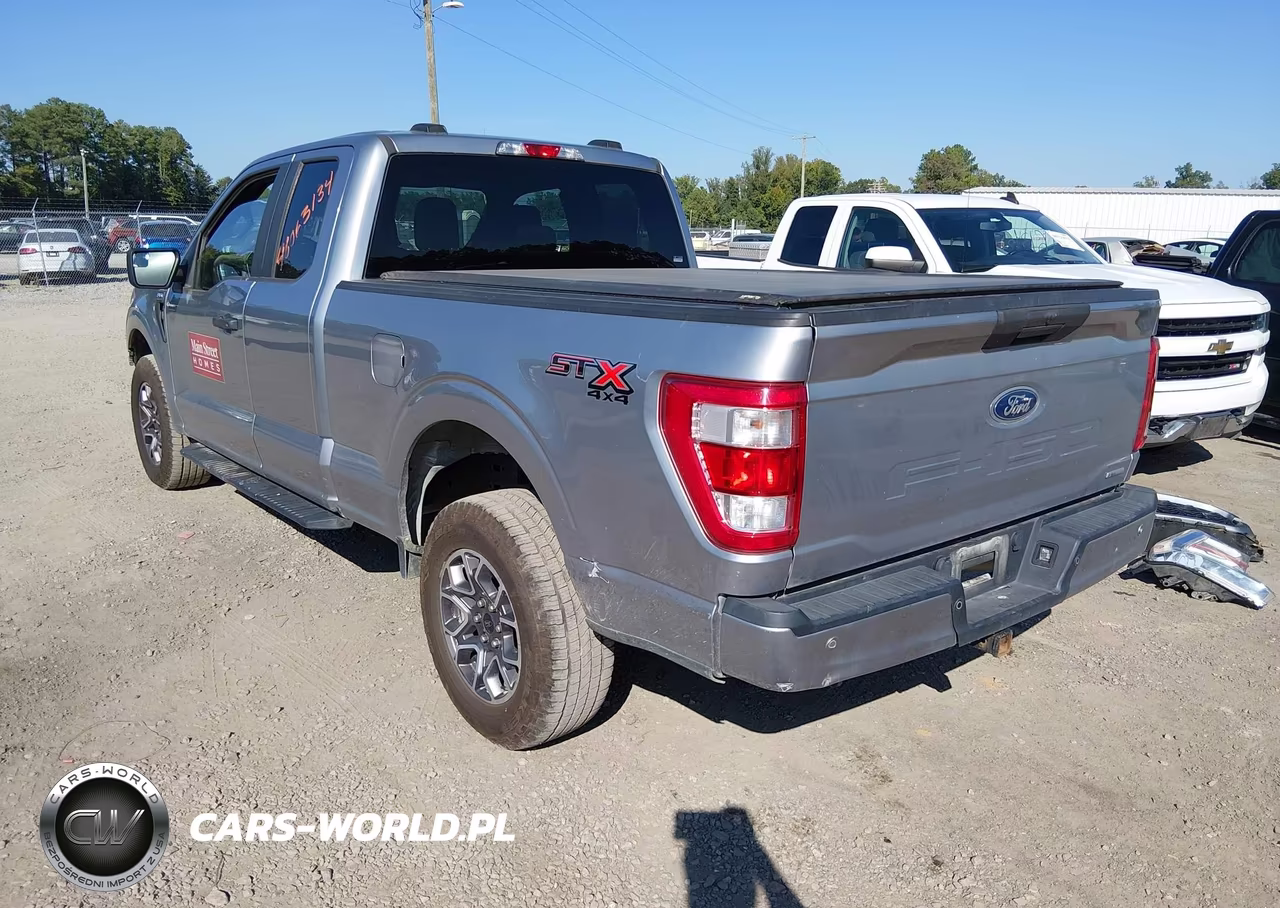 2021 Ford F-150 Xl VIN:1FTFX1E86MFC59671 - 3