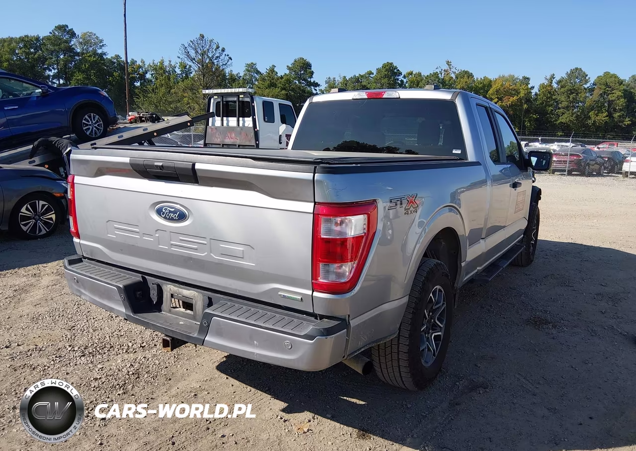 2021 Ford F-150 Xl VIN:1FTFX1E86MFC59671 - 4