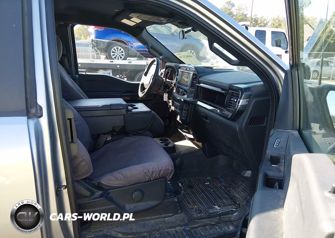 2021 Ford F-150 Xl VIN:1FTFX1E86MFC59671 - 5