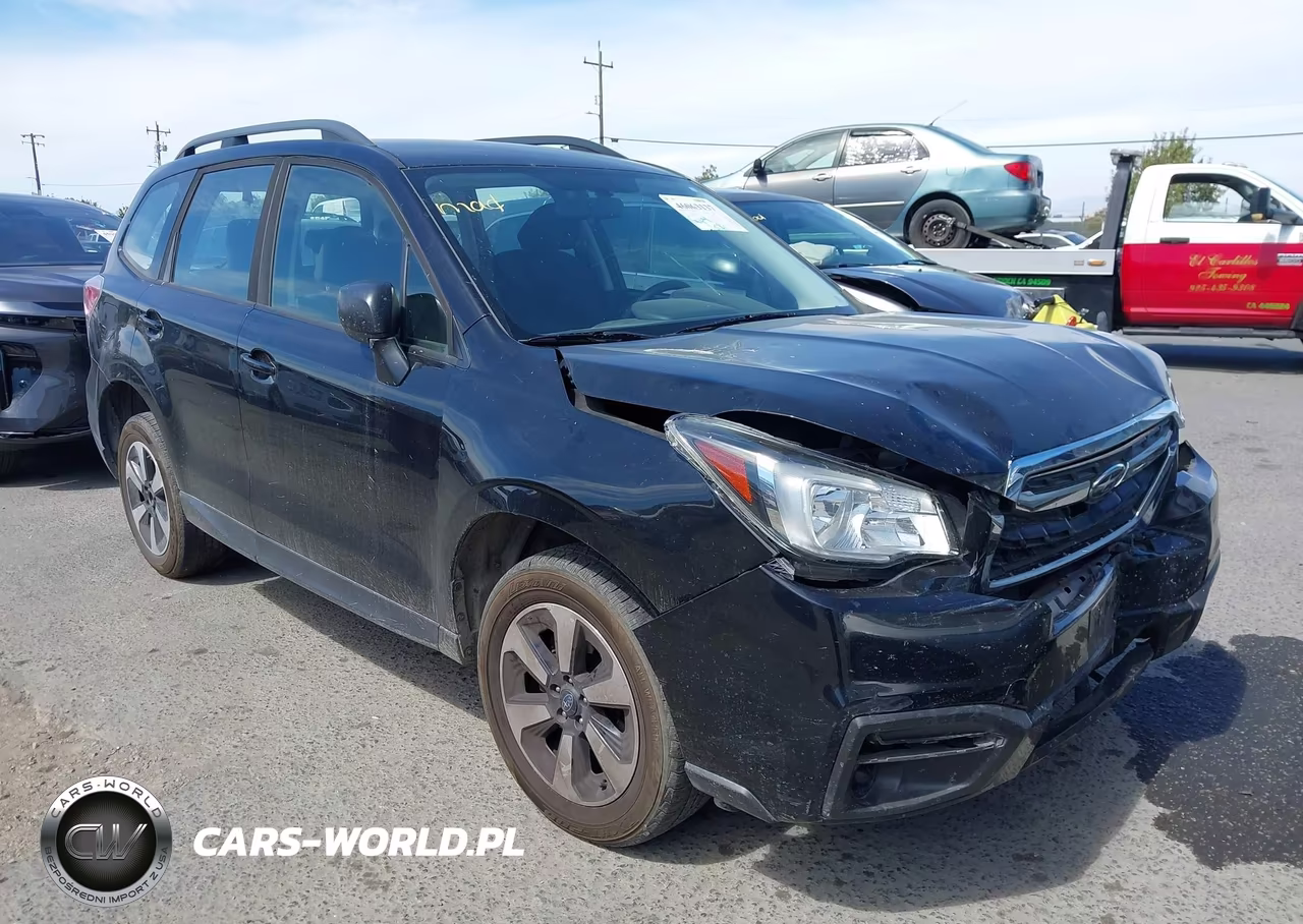 2017 Subaru Forester 2.5I