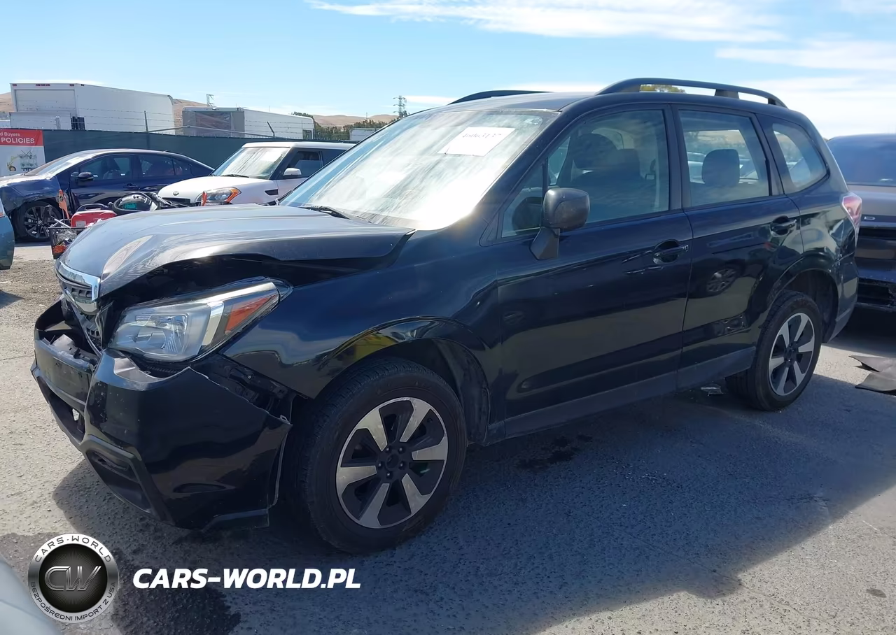 2017 Subaru Forester 2.5I VIN:JF2SJABC3HH522252 - 2