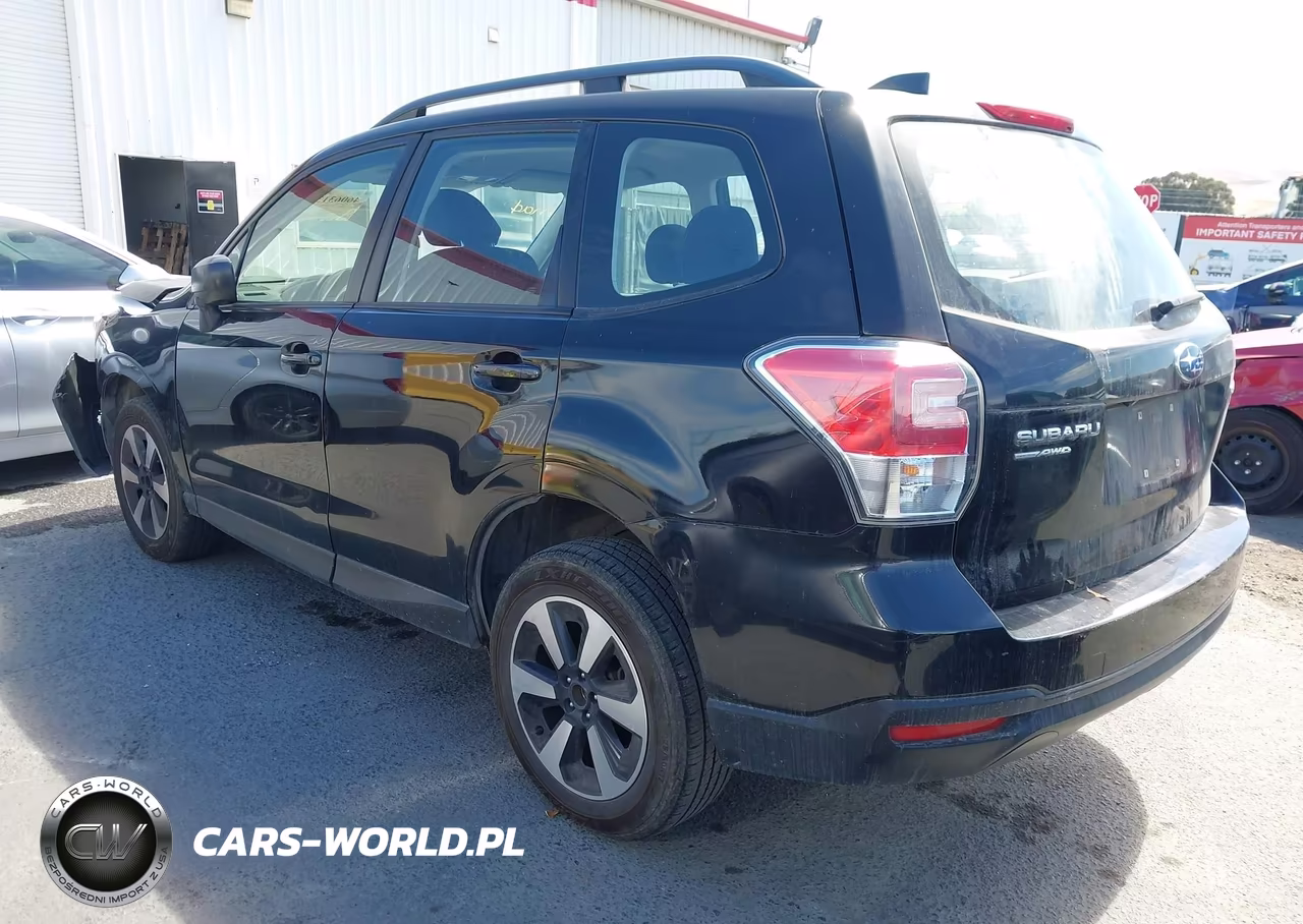 2017 Subaru Forester 2.5I VIN:JF2SJABC3HH522252 - 3