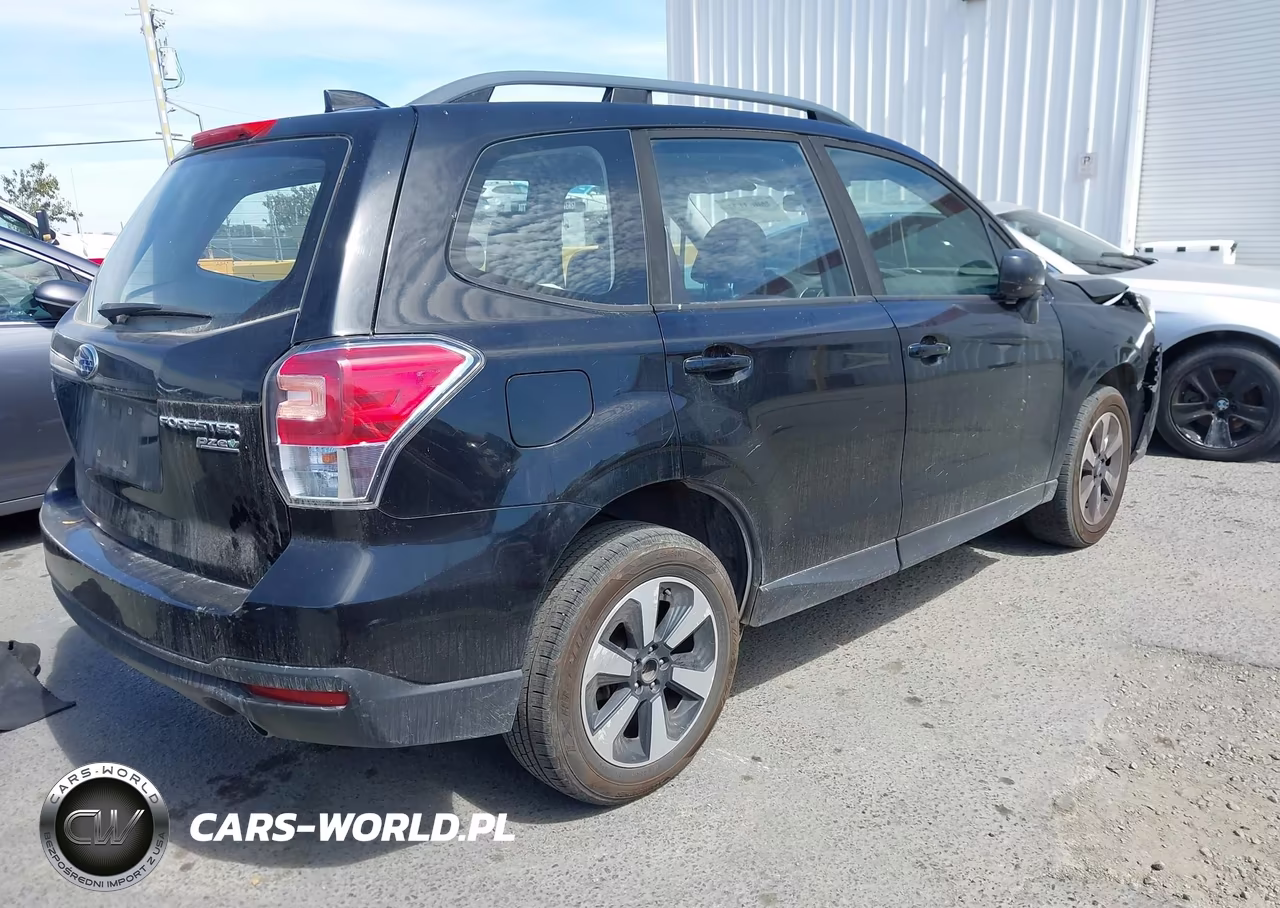 2017 Subaru Forester 2.5I VIN:JF2SJABC3HH522252 - 4