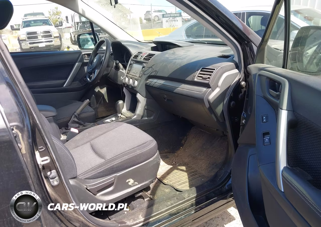 2017 Subaru Forester 2.5I VIN:JF2SJABC3HH522252 - 5