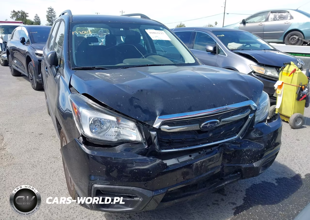 2017 Subaru Forester 2.5I VIN:JF2SJABC3HH522252 - 6