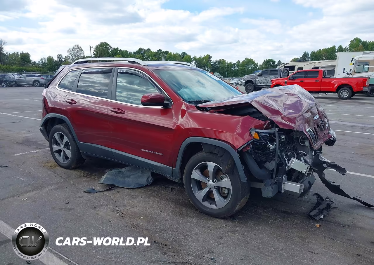 2020 Jeep Cherokee Limited 4X4