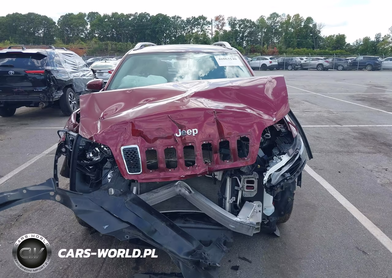 2020 Jeep Cherokee Limited 4X4 VIN:1C4PJMDX2LD504105 - 13