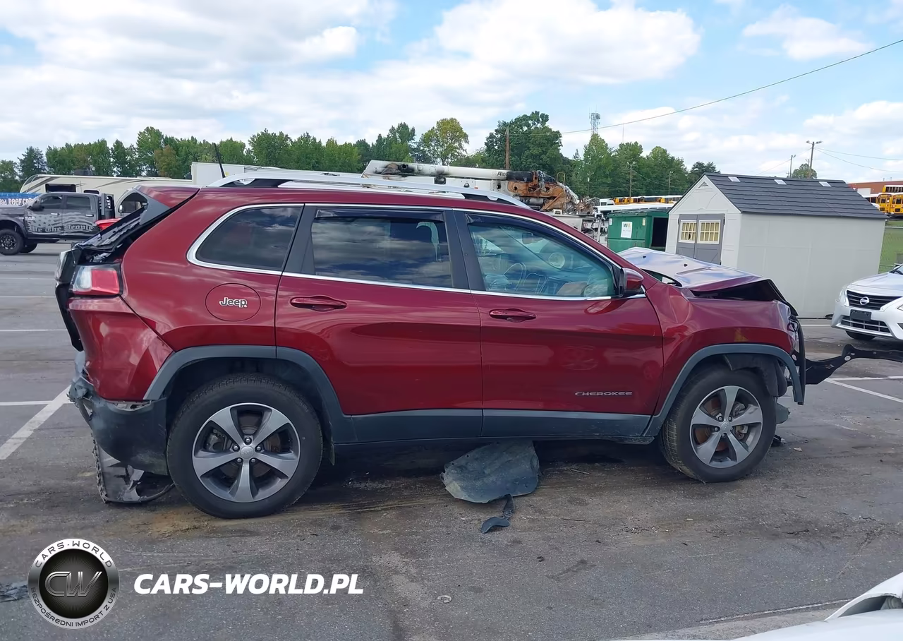 2020 Jeep Cherokee Limited 4X4 VIN:1C4PJMDX2LD504105 - 14