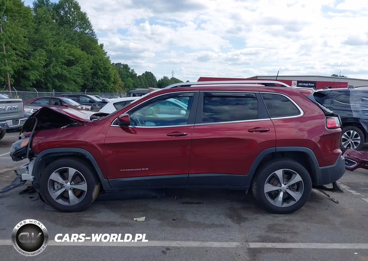 2020 Jeep Cherokee Limited 4X4 VIN:1C4PJMDX2LD504105 - 15