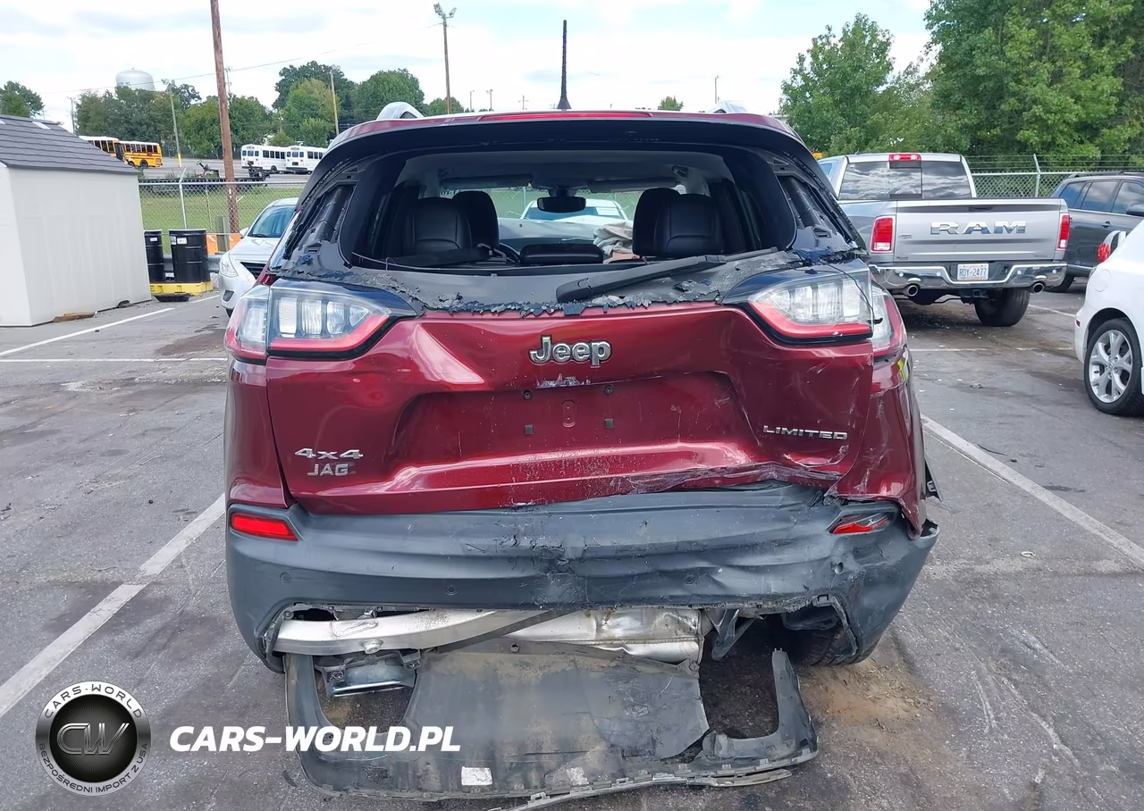 2020 Jeep Cherokee Limited 4X4 VIN:1C4PJMDX2LD504105 - 17