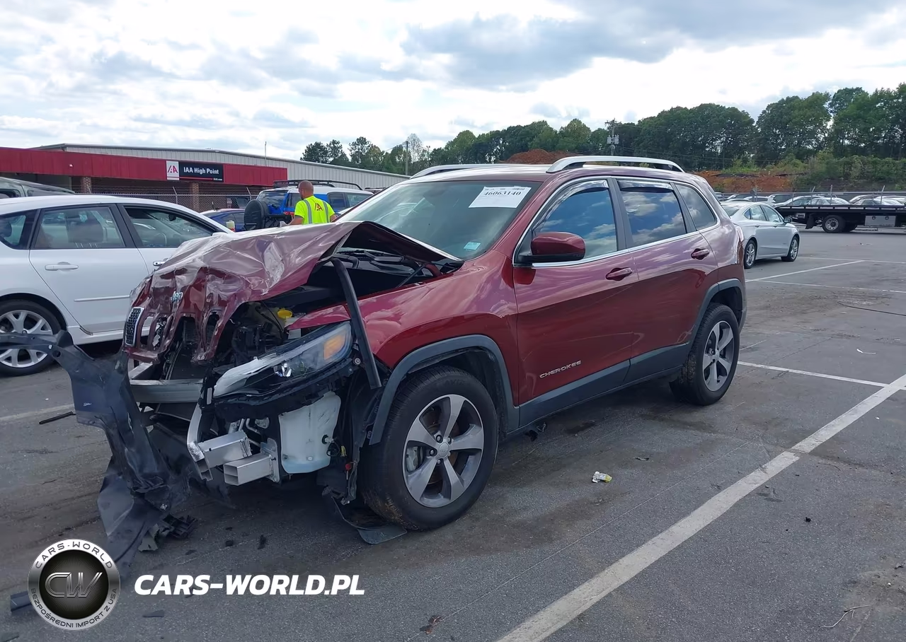 2020 Jeep Cherokee Limited 4X4 VIN:1C4PJMDX2LD504105 - 2