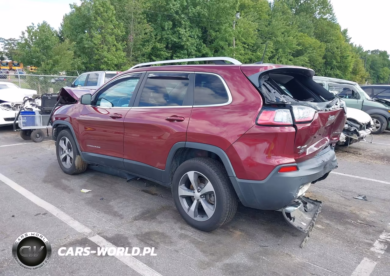 2020 Jeep Cherokee Limited 4X4 VIN:1C4PJMDX2LD504105 - 3