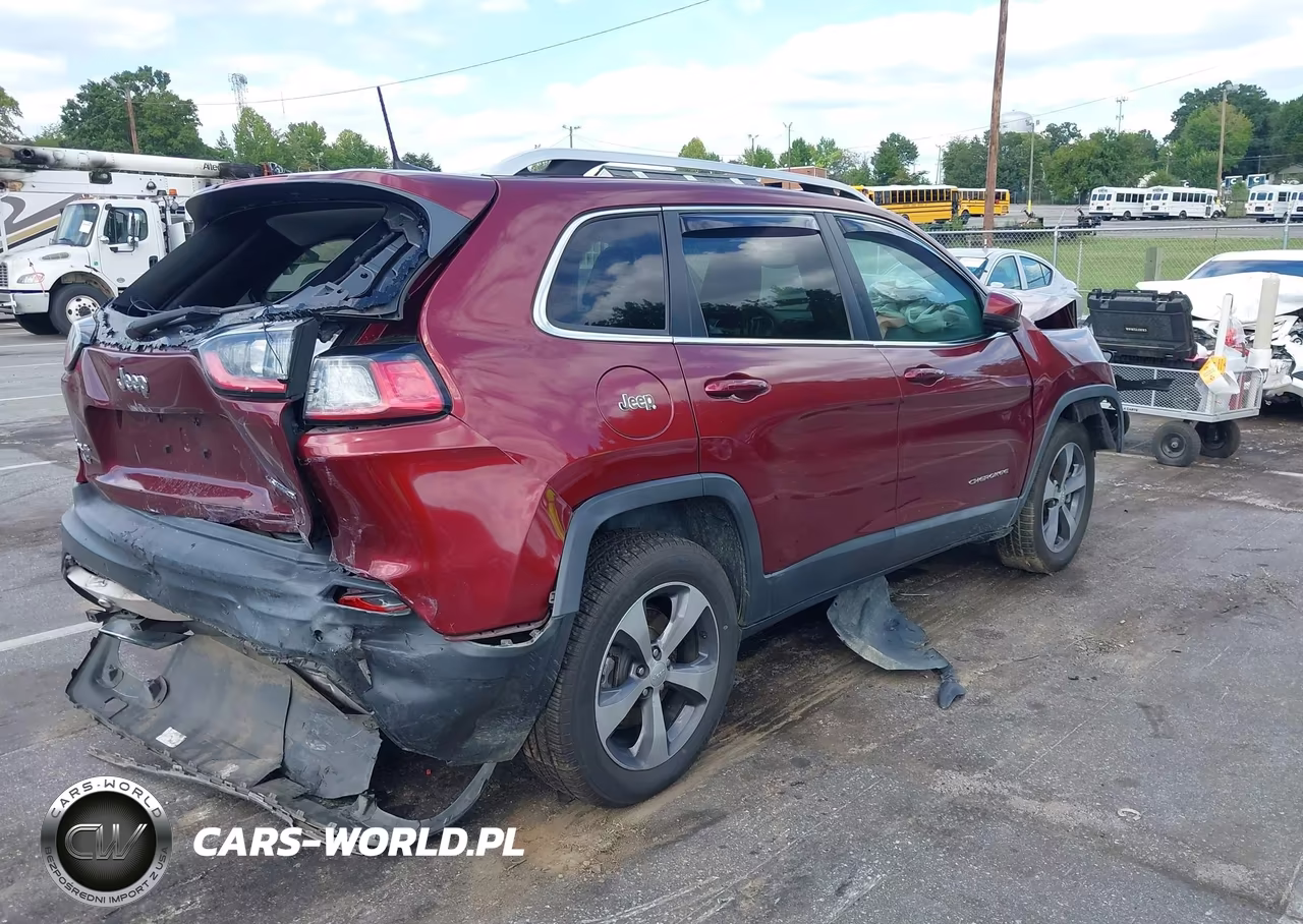 2020 Jeep Cherokee Limited 4X4 VIN:1C4PJMDX2LD504105 - 4