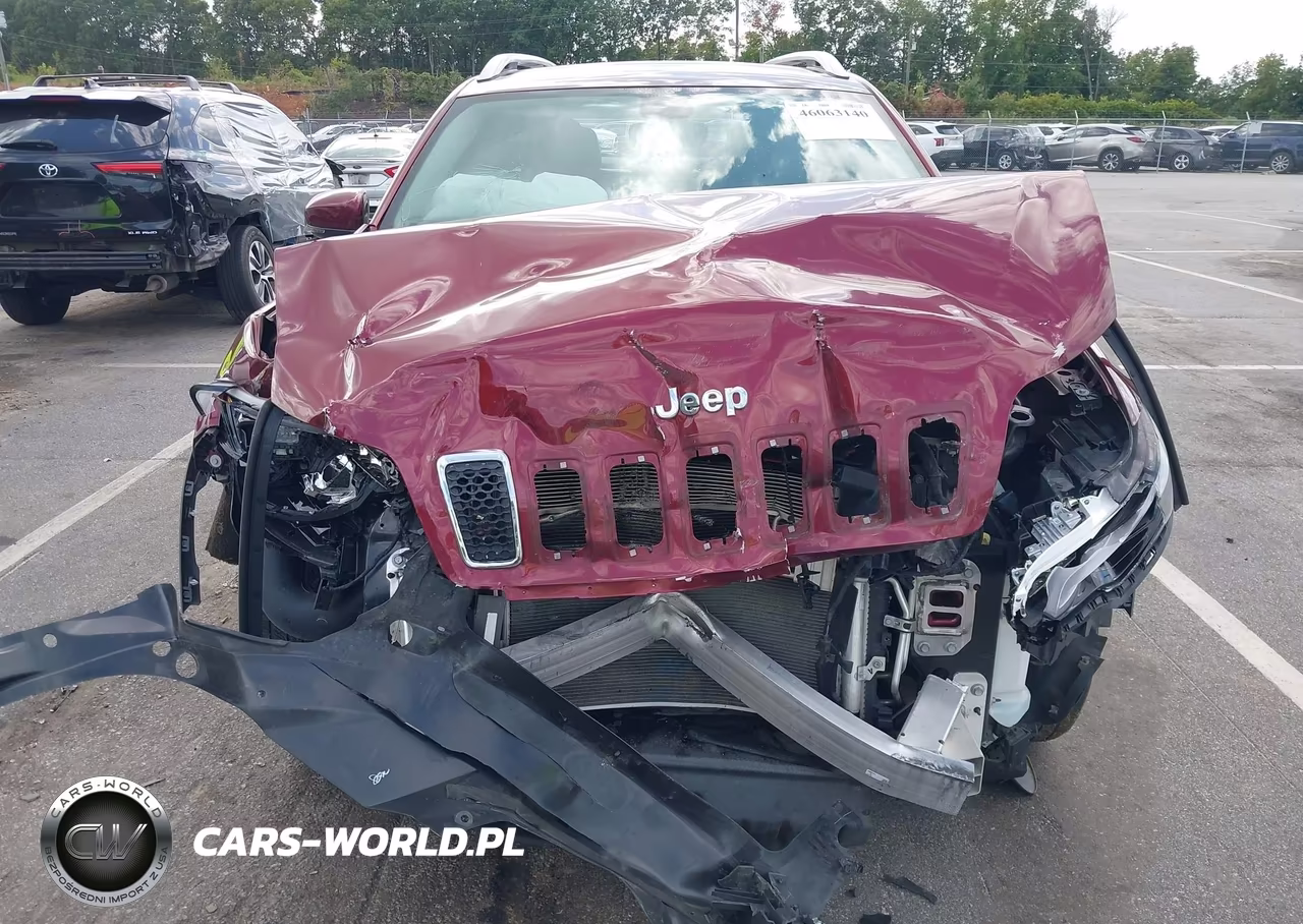 2020 Jeep Cherokee Limited 4X4 VIN:1C4PJMDX2LD504105 - 6