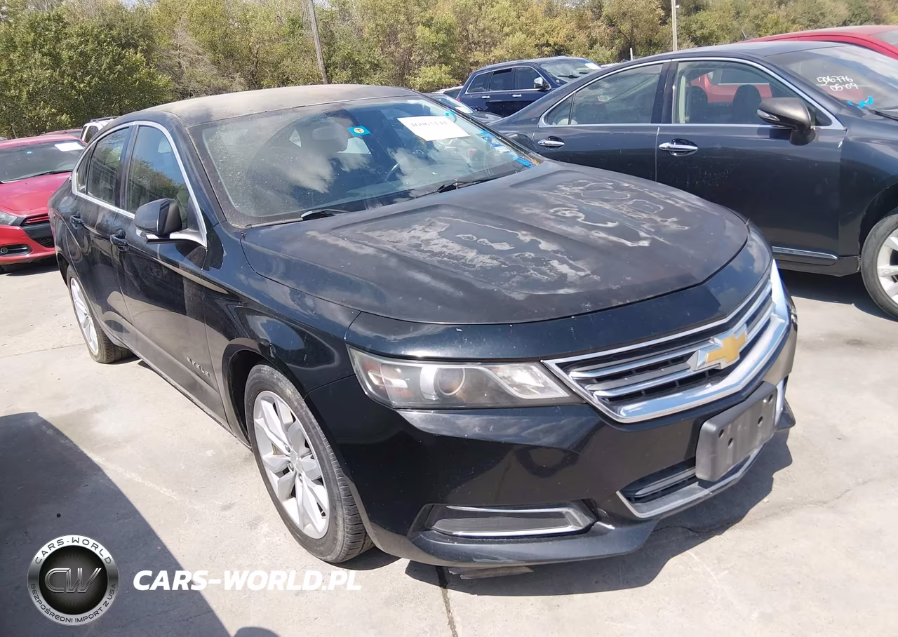 2016 Chevrolet Impala 2Lt – zdjęcie 1 z 16