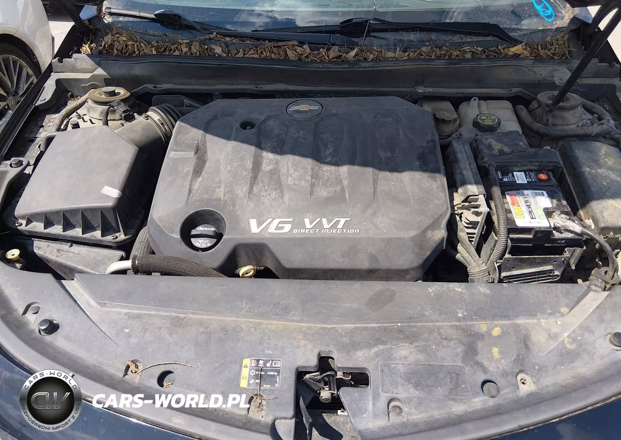 2016 Chevrolet Impala 2Lt VIN:2G1115S37G9125141 - 10