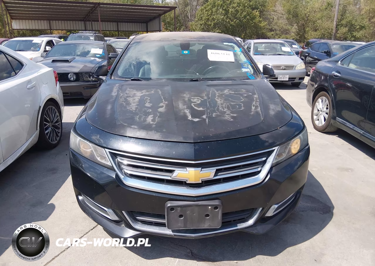 2016 Chevrolet Impala 2Lt VIN:2G1115S37G9125141 - 12