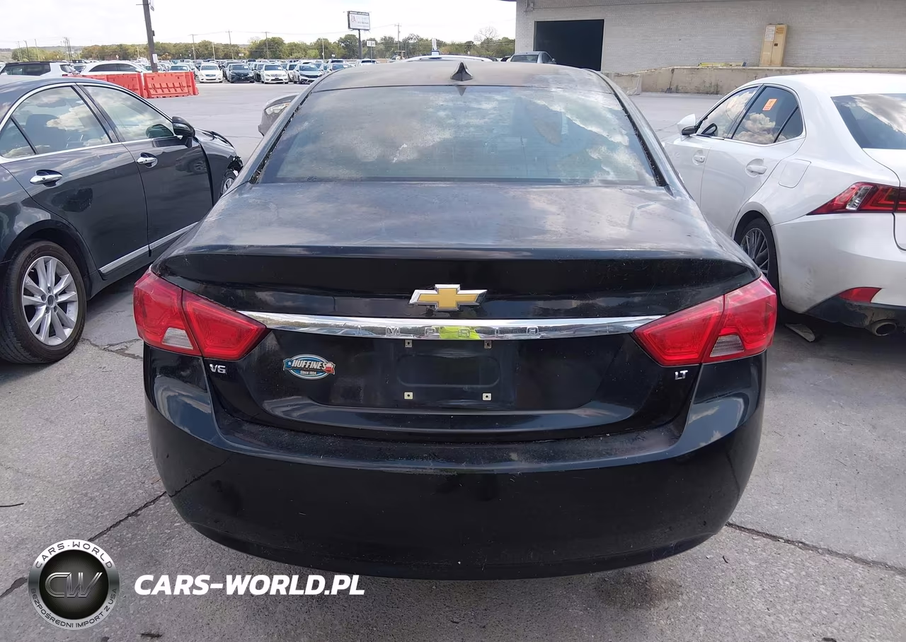 2016 Chevrolet Impala 2Lt VIN:2G1115S37G9125141 - 16