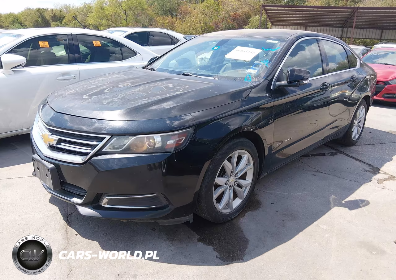 2016 Chevrolet Impala 2Lt VIN:2G1115S37G9125141 - 2