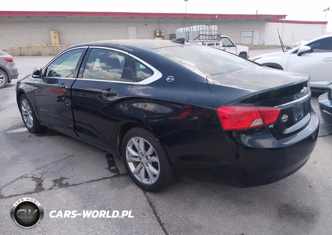 2016 Chevrolet Impala 2Lt VIN:2G1115S37G9125141 - 3