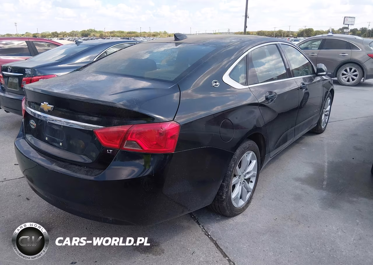 2016 Chevrolet Impala 2Lt VIN:2G1115S37G9125141 - 4