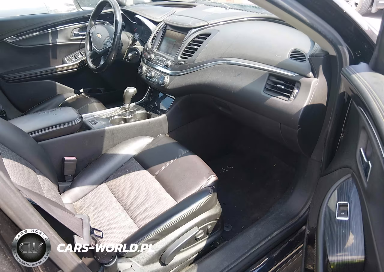 2016 Chevrolet Impala 2Lt VIN:2G1115S37G9125141 - 5