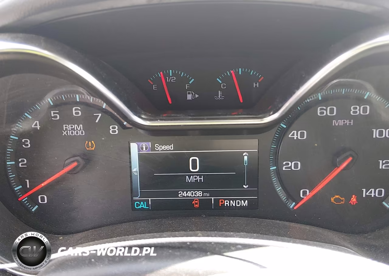 2016 Chevrolet Impala 2Lt VIN:2G1115S37G9125141 - 7