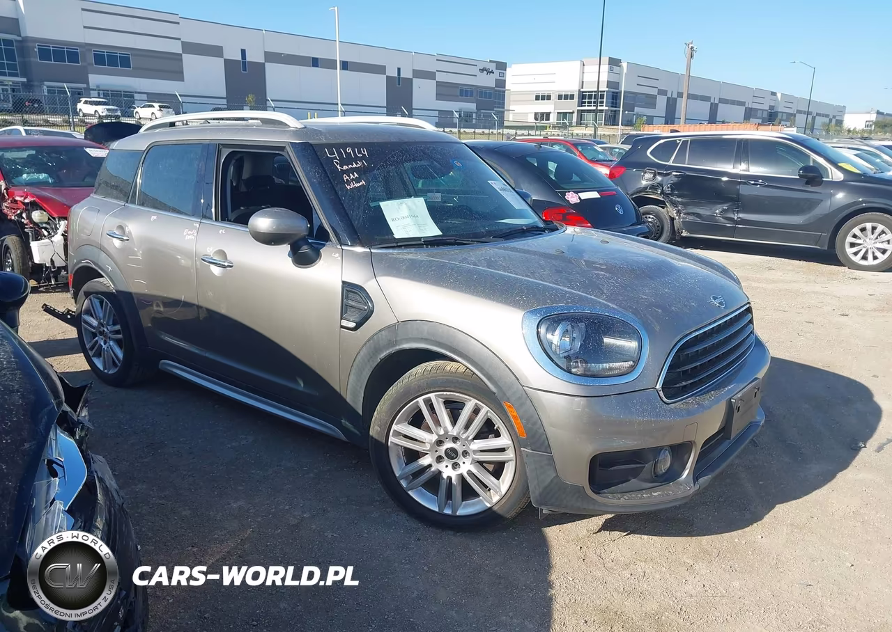 2020 Mini Countryman Cooper