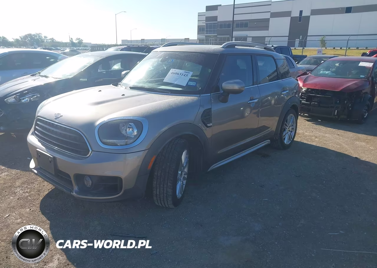 2020 Mini Countryman Cooper VIN:WMZYW3C00L3L04849 - 2