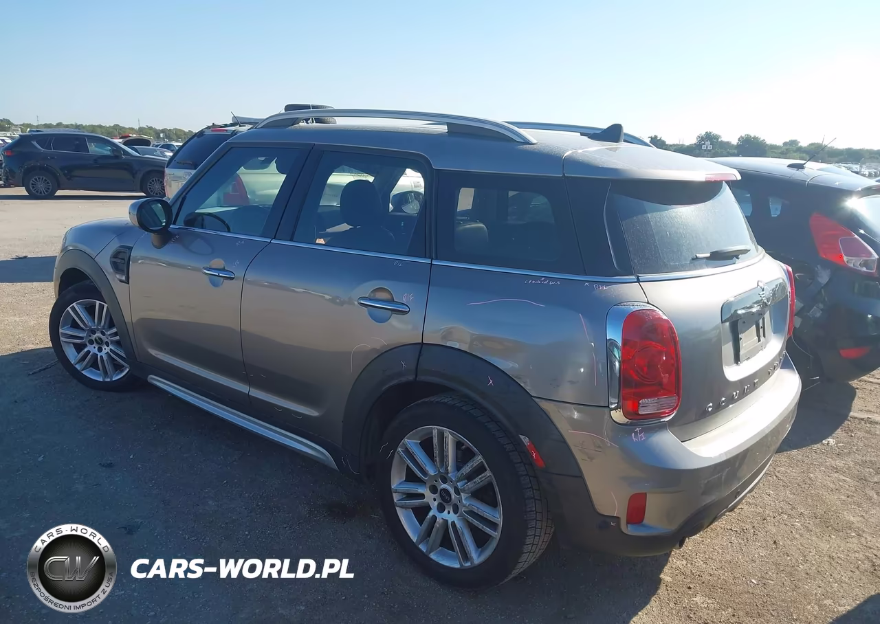 2020 Mini Countryman Cooper VIN:WMZYW3C00L3L04849 - 3