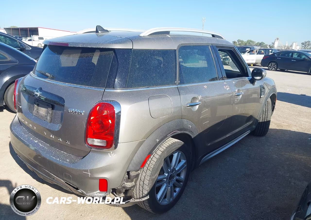 2020 Mini Countryman Cooper VIN:WMZYW3C00L3L04849 - 4