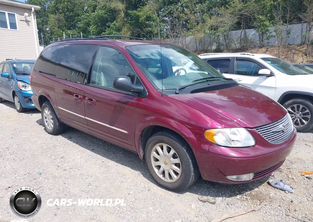2002 Chrysler Town & Country Lxi