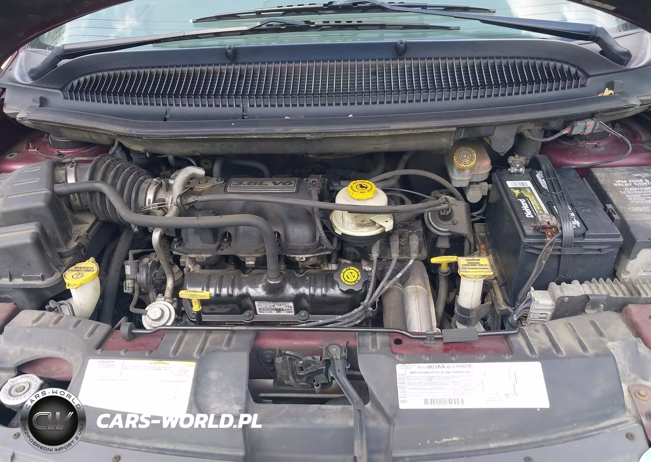 2002 Chrysler Town & Country Lxi VIN:2C8GT54L02R544299 - 10