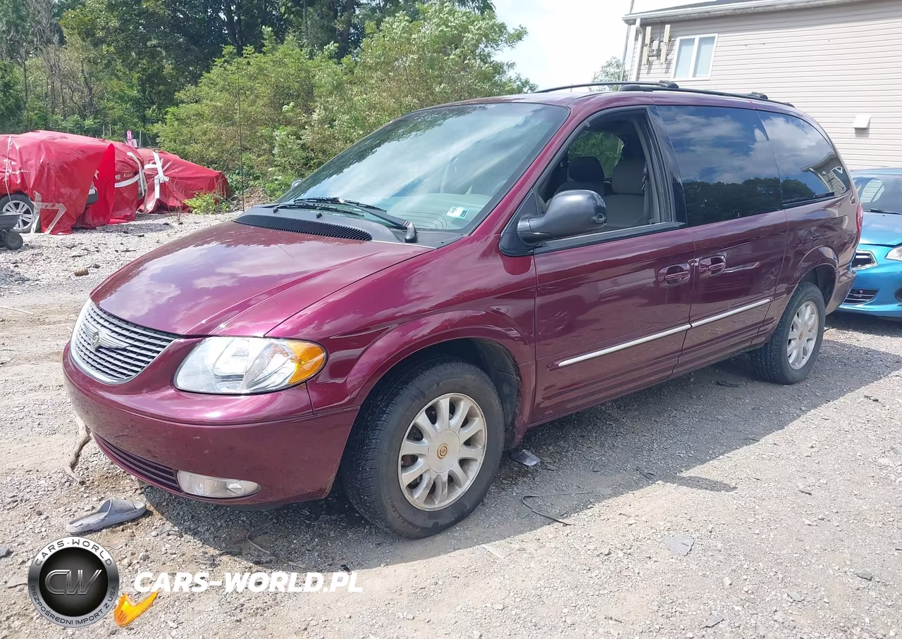 2002 Chrysler Town & Country Lxi VIN:2C8GT54L02R544299 - 2