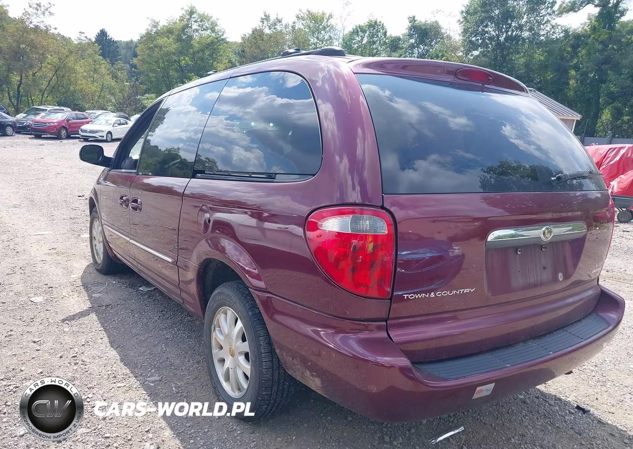 2002 Chrysler Town & Country Lxi VIN:2C8GT54L02R544299 - 3