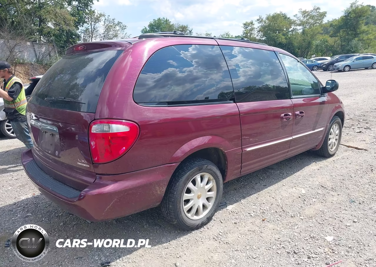 2002 Chrysler Town & Country Lxi VIN:2C8GT54L02R544299 - 4