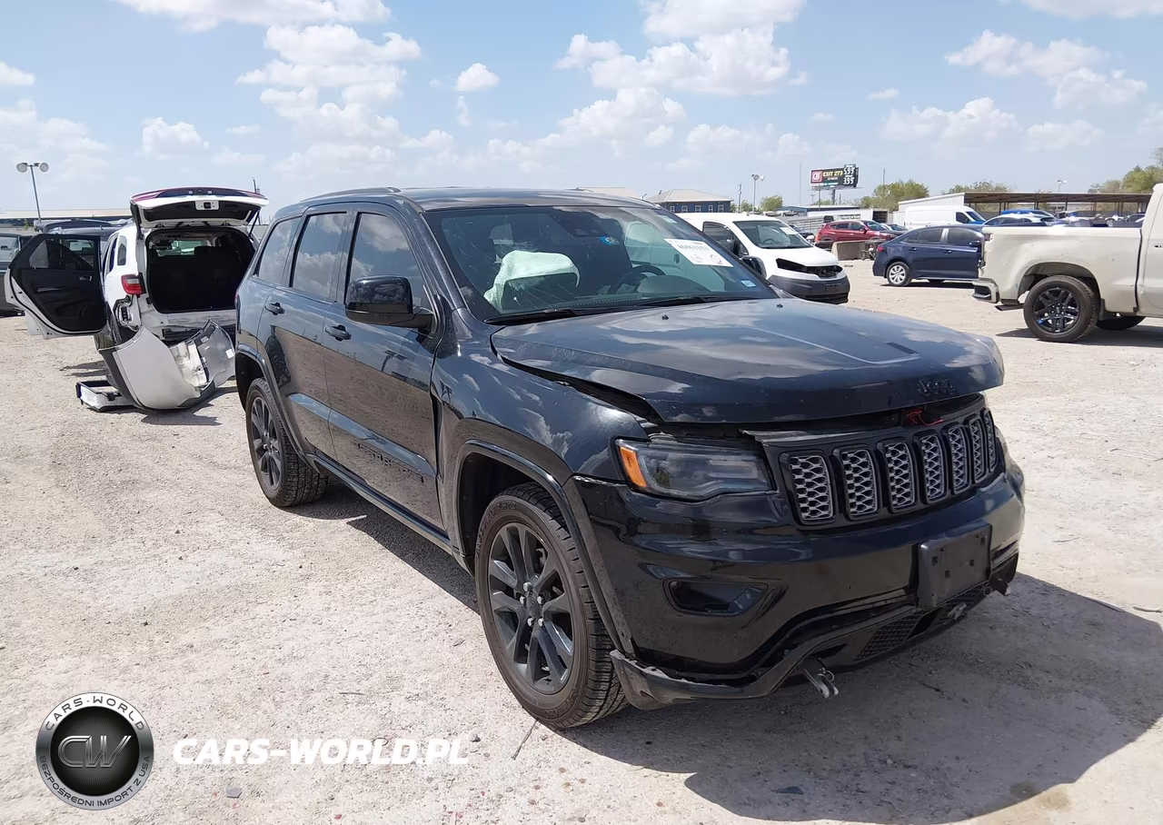 2022 Jeep Grand Cherokee Wk Laredo X 4X4