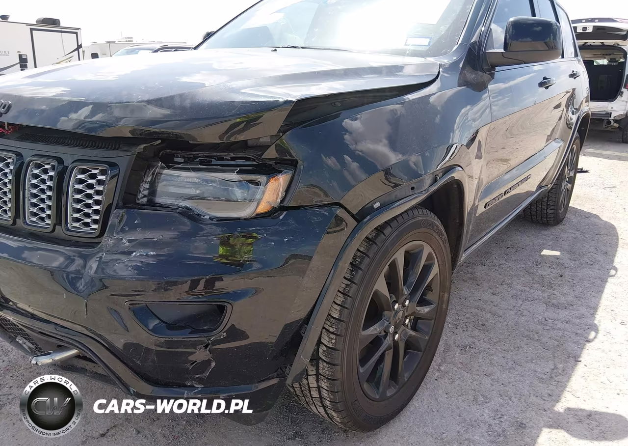 2022 Jeep Grand Cherokee Wk Laredo X 4X4 VIN:1C4RJFAG4NC149553 - 17