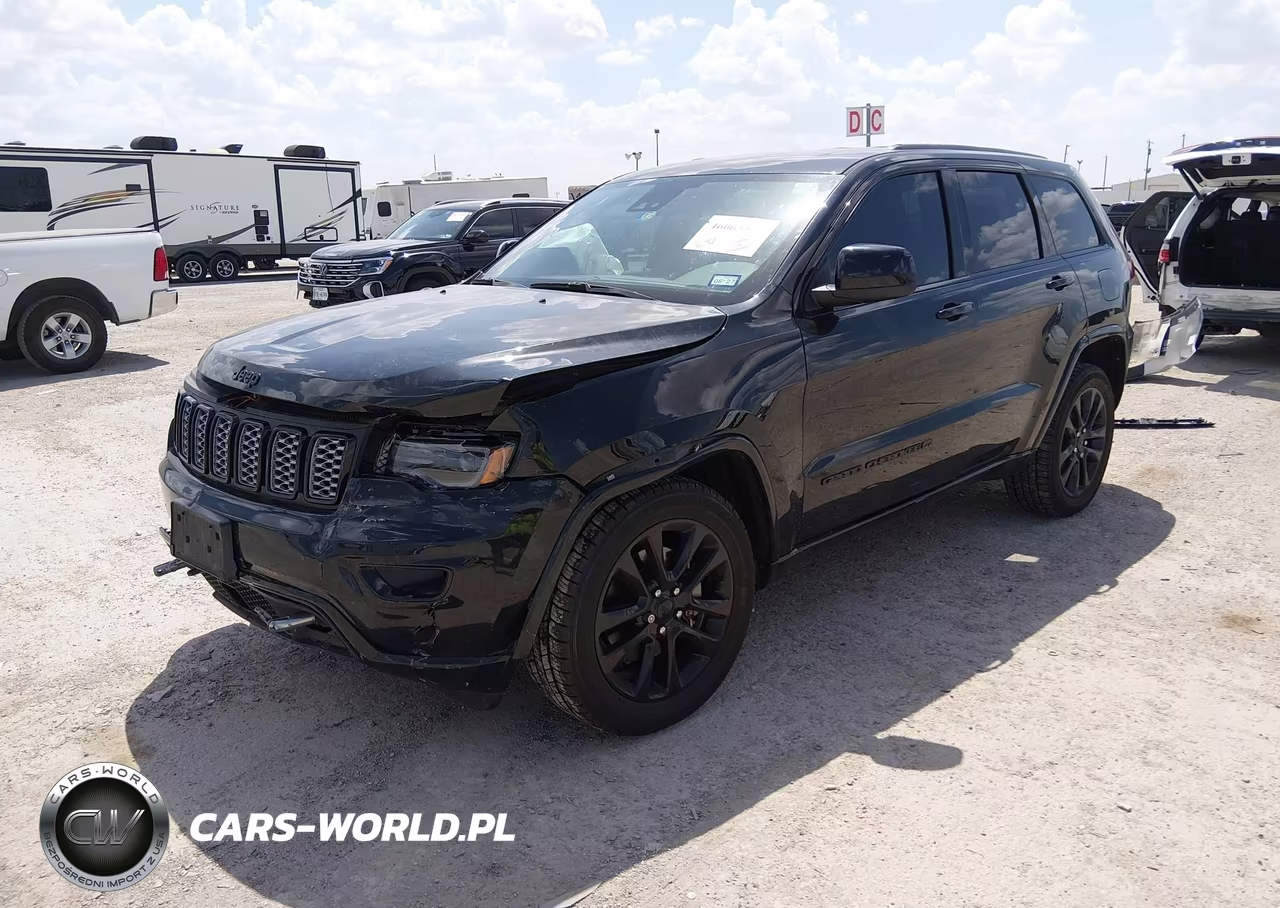 2022 Jeep Grand Cherokee Wk Laredo X 4X4 VIN:1C4RJFAG4NC149553 - 2