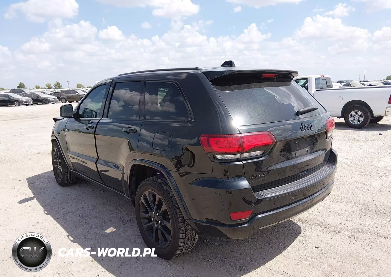 2022 Jeep Grand Cherokee Wk Laredo X 4X4 VIN:1C4RJFAG4NC149553 - 3