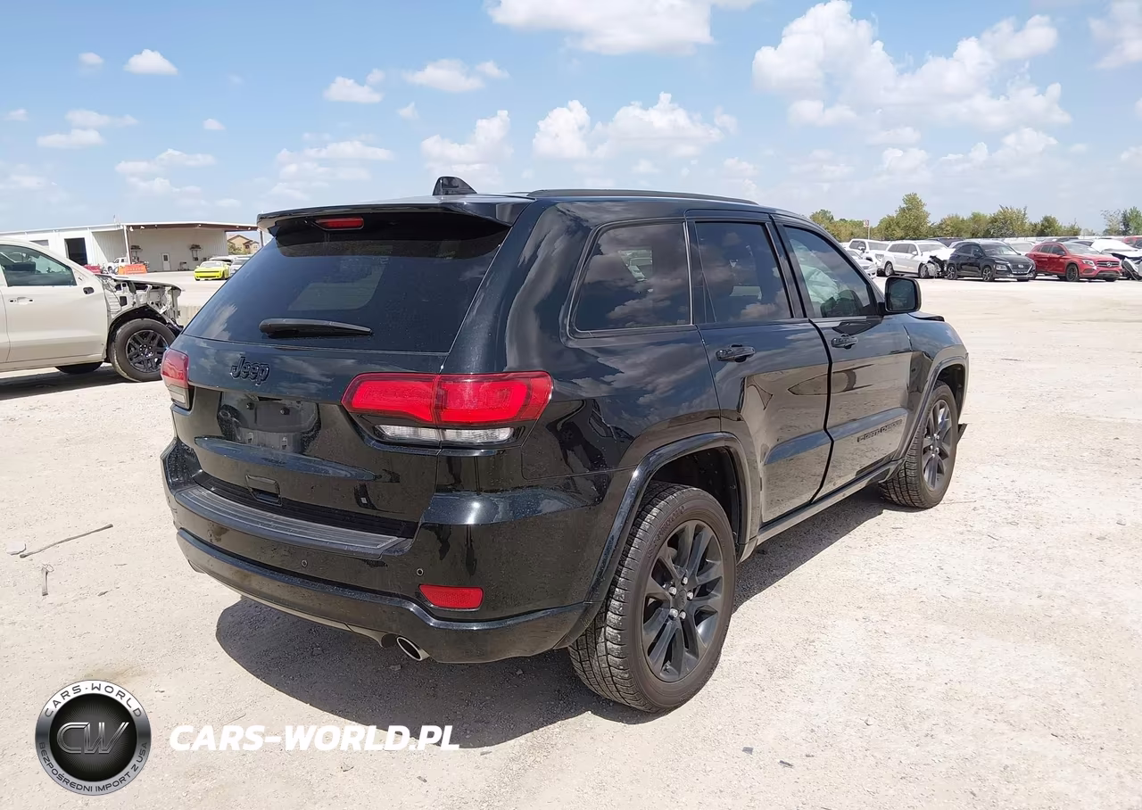 2022 Jeep Grand Cherokee Wk Laredo X 4X4 VIN:1C4RJFAG4NC149553 - 4