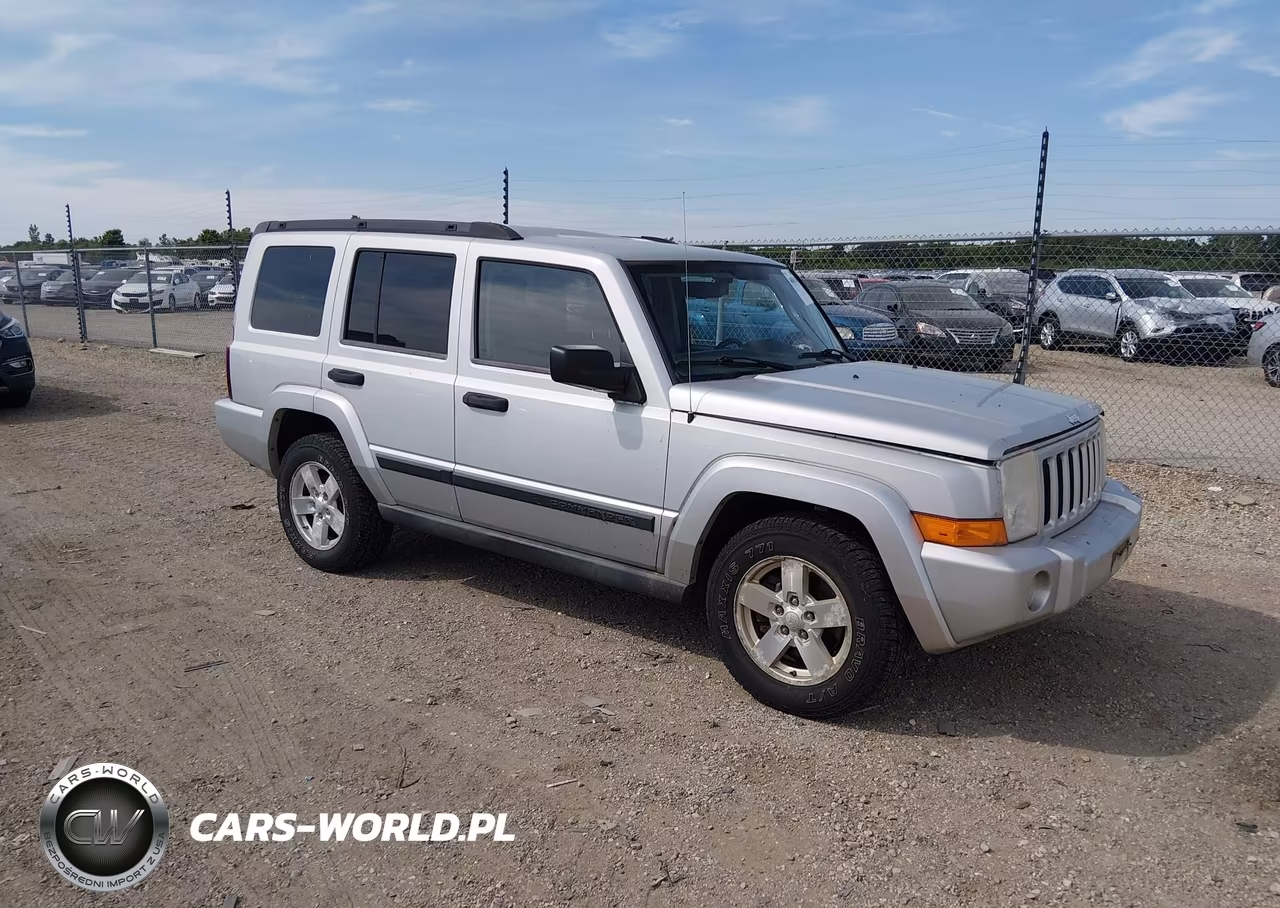 2006 Jeep Commander