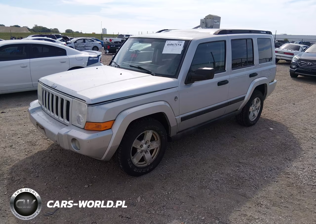 2006 Jeep Commander VIN:1J8HG48N36C232100 - 2