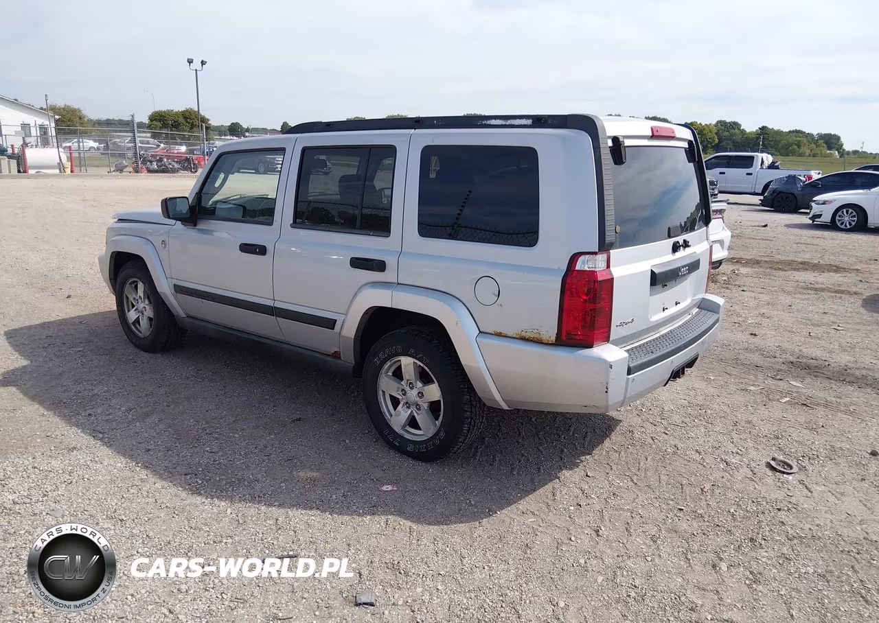 2006 Jeep Commander VIN:1J8HG48N36C232100 - 3