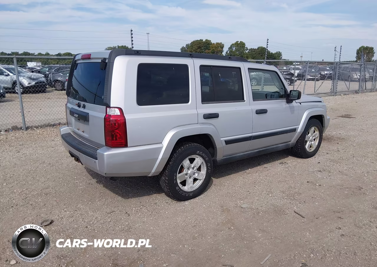 2006 Jeep Commander VIN:1J8HG48N36C232100 - 4