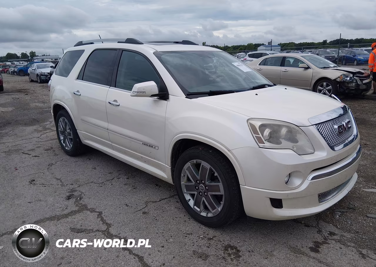 2012 GMC Acadia Denali