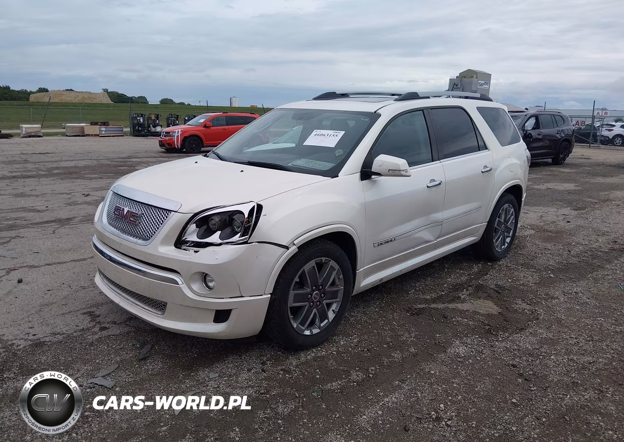 2012 GMC Acadia Denali VIN:1GKKVTEDXCJ210292 - 2