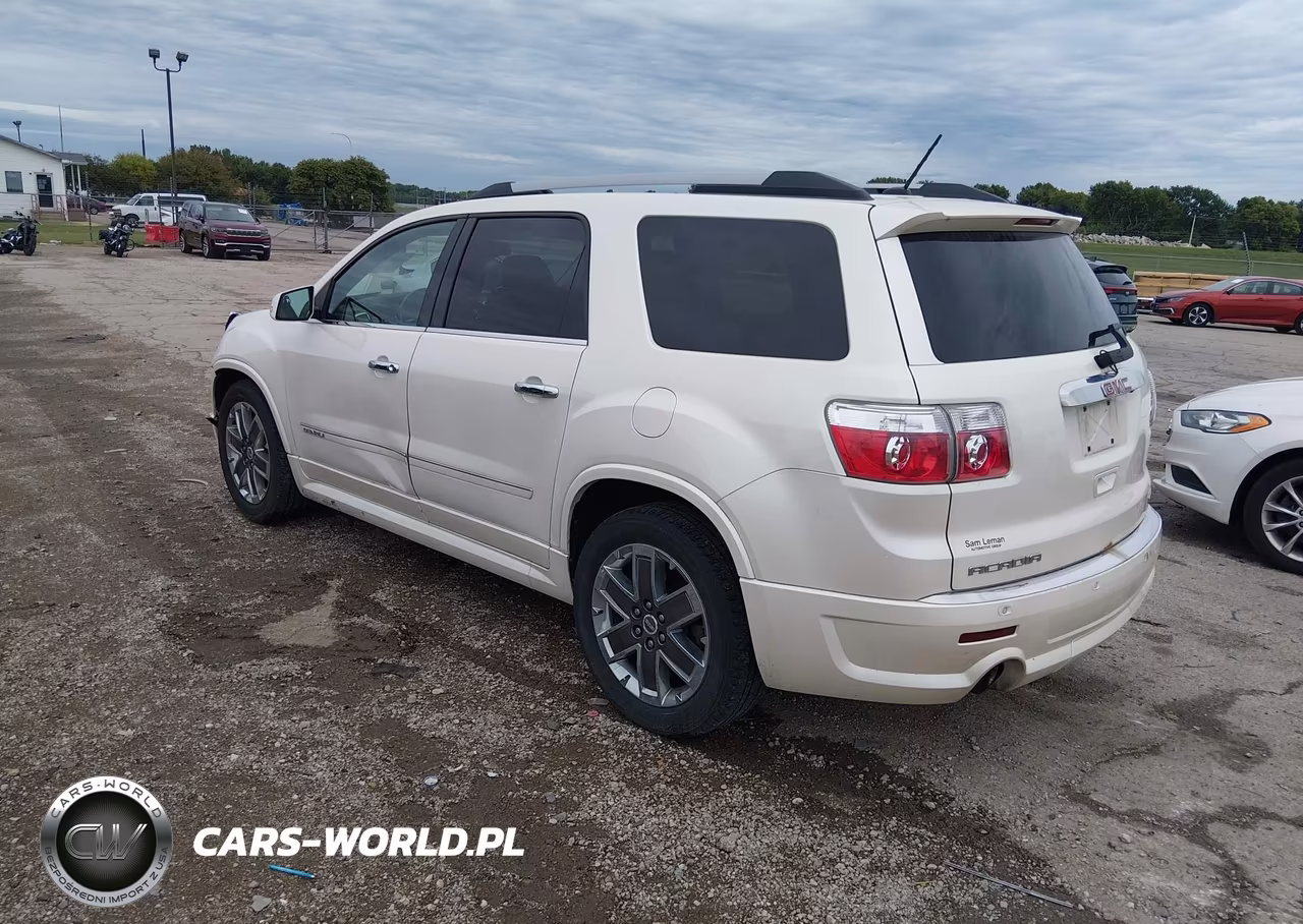 2012 GMC Acadia Denali VIN:1GKKVTEDXCJ210292 - 3
